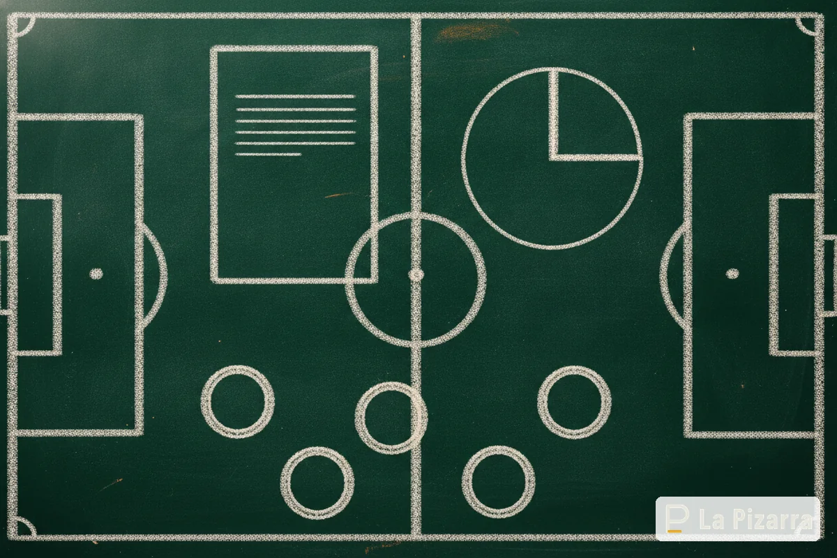 Esquema de pizarra: IVA 15% en pronósticos digitales
