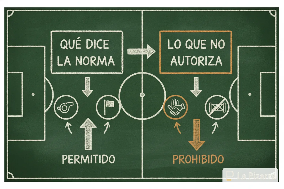 Esquema de pizarra: Pronósticos deportivos vs azar