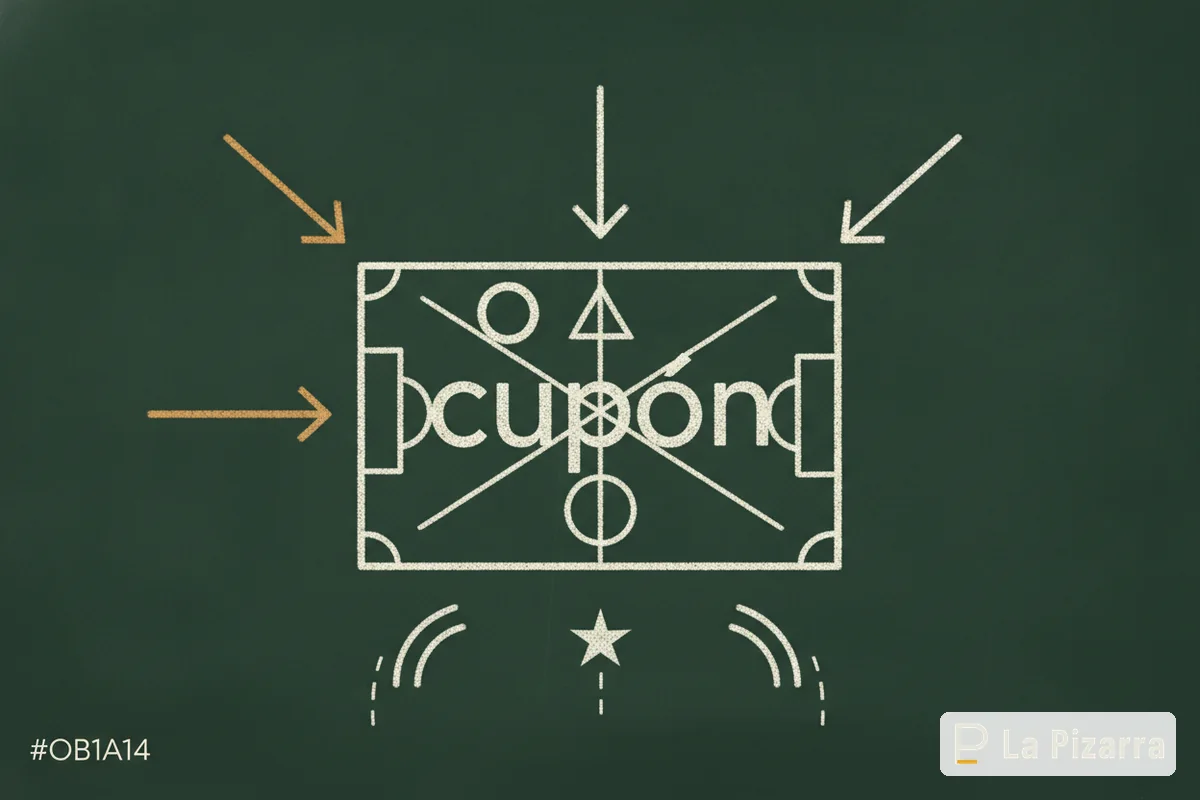 Esquema de pizarra: Apuesta de sistema