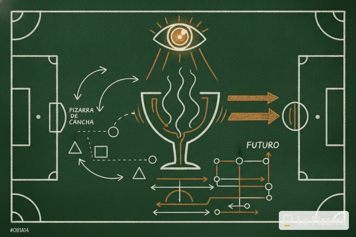 Esquema de pizarra: Apuestas a futuro fútbol