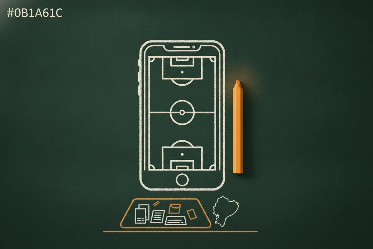 Ilustración: Apps de apuestas deportivas Ecuador: APK