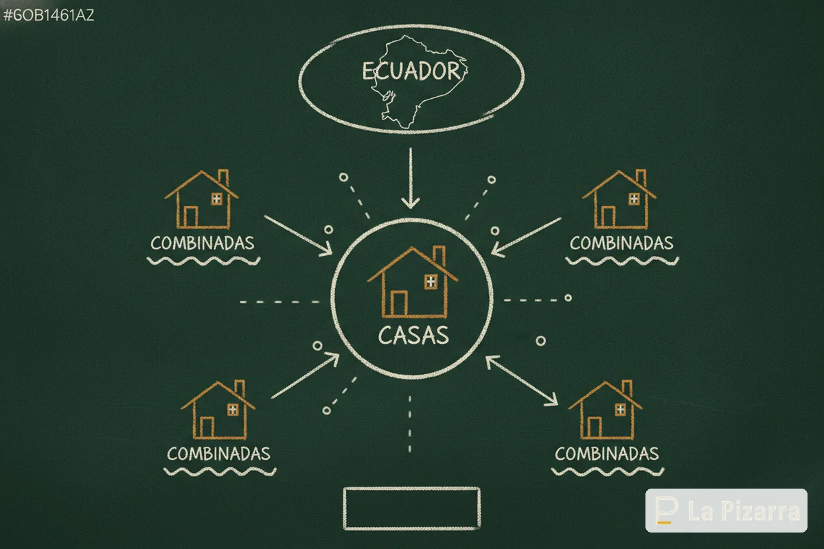 Esquema de pizarra: Apuestas combinadas Ecuador: casas con p