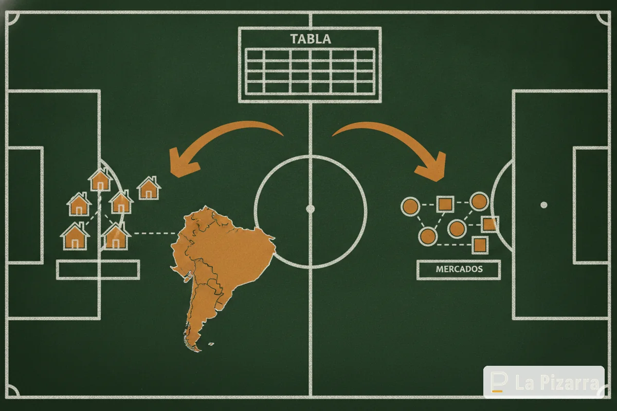 Esquema de pizarra: ligapro