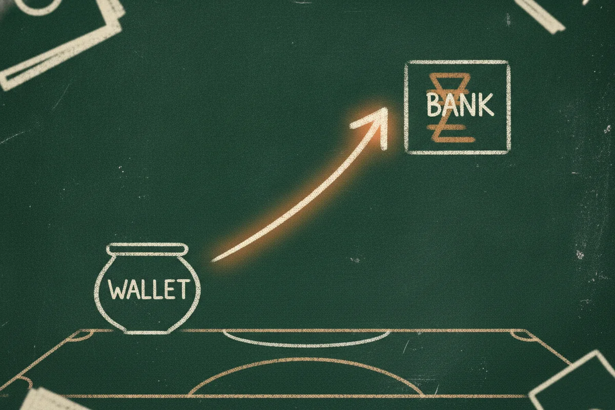 Ilustración: Cómo retirar dinero de una casa de apuestas en Ecuador