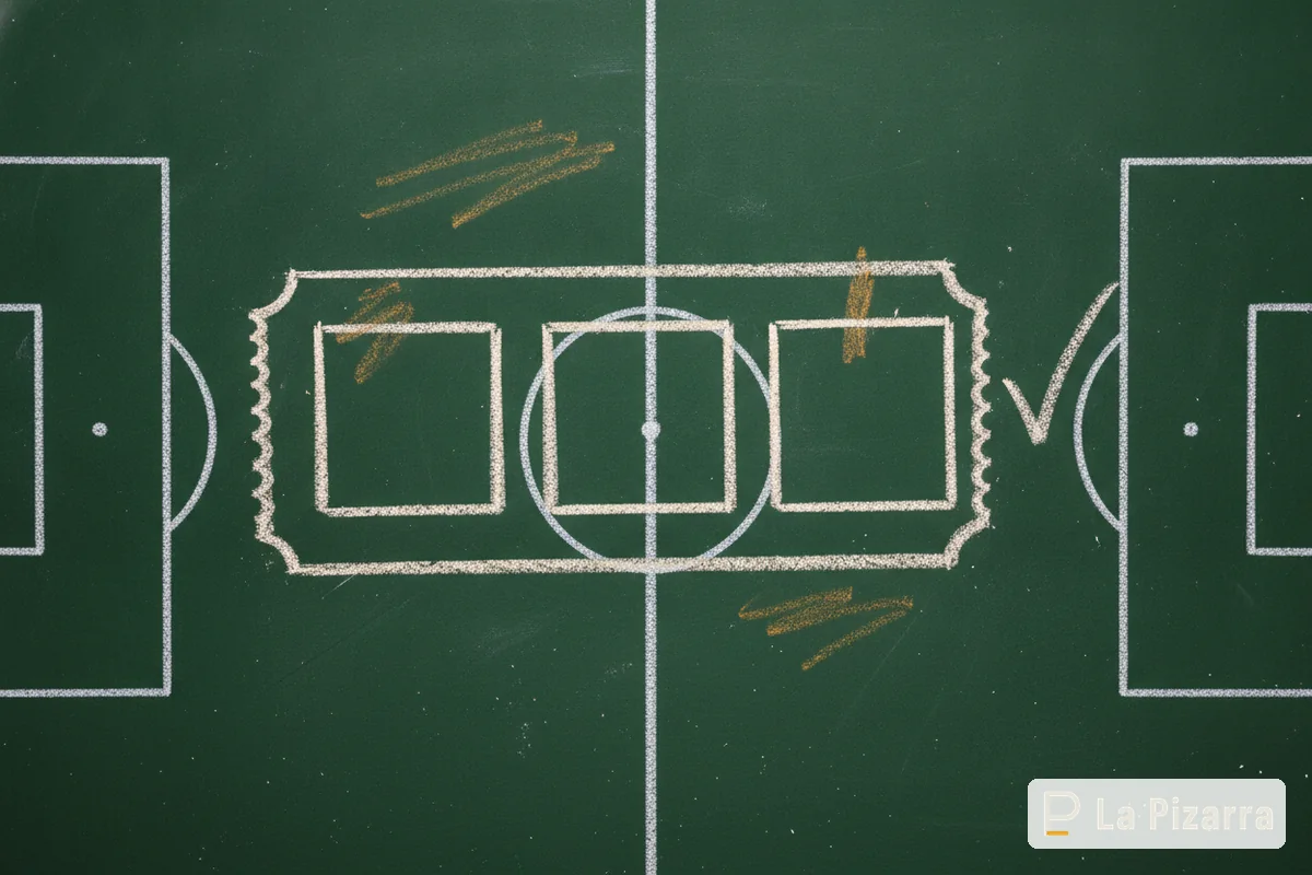 Esquema de pizarra: Qué es rollover apuestas