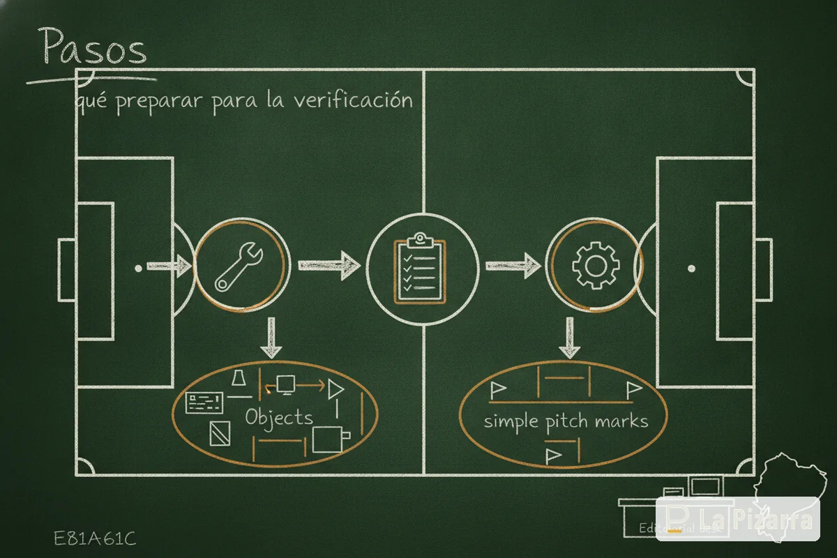 Esquema de pizarra: Verificación de identidad casa de apuestas