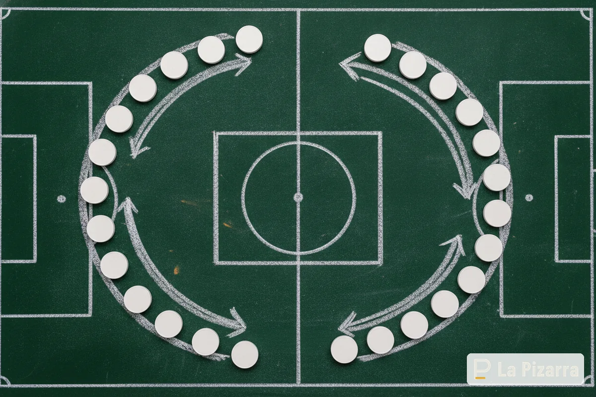 Esquema de depósito y retiro, sin marcas