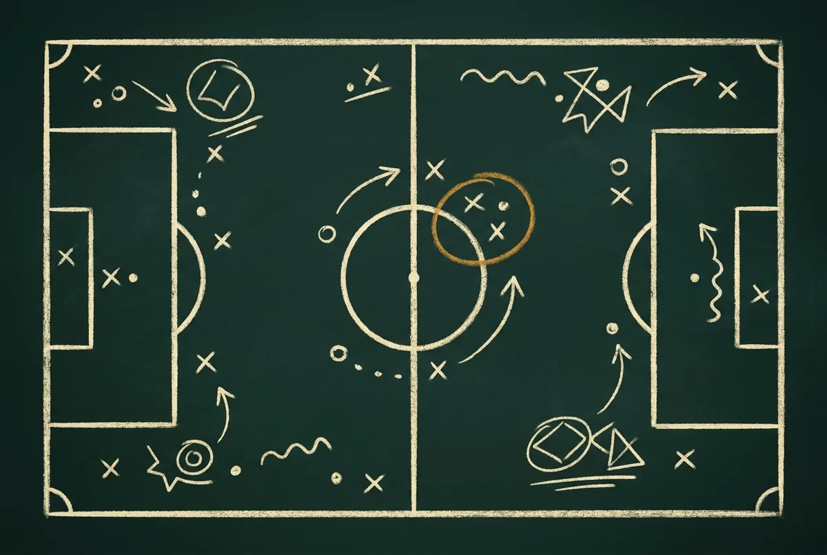 Diagrama de pizarra: Apuestas especiales fútbol