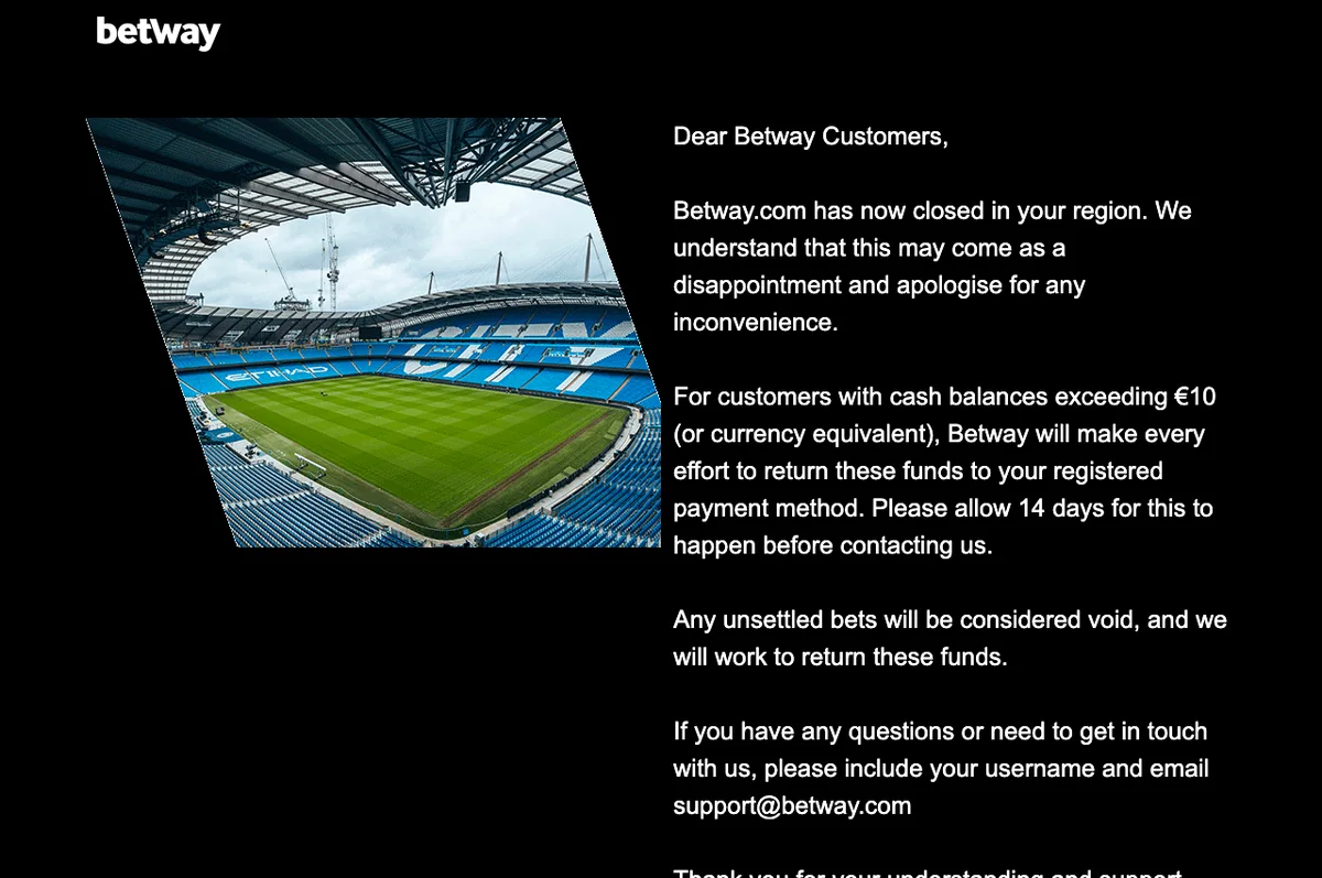 Interfaz pública de Betway (captura editorial)