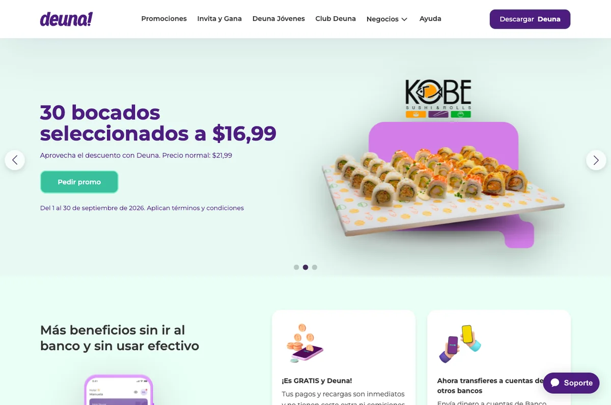 Sitio público de Deuna (Ecuador)
