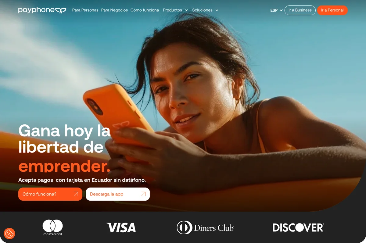 Sitio público de Payphone (Ecuador)